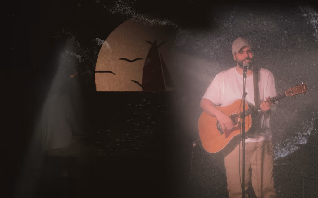 Manu Míguez en Sala Clamores - Manu Míguez