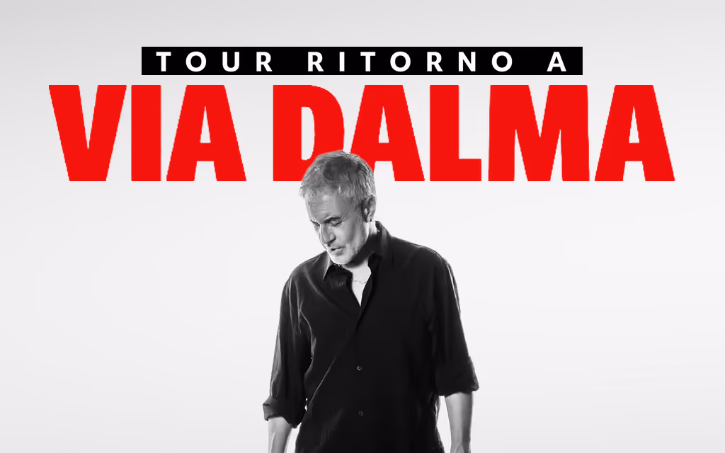 Ritorno a Via Dalma - Sergio Dalma